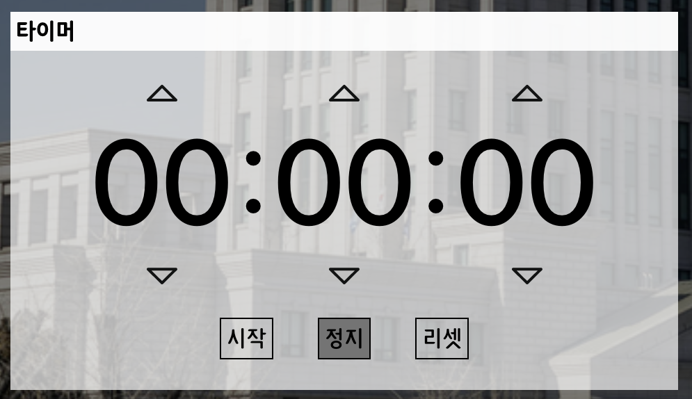 timer